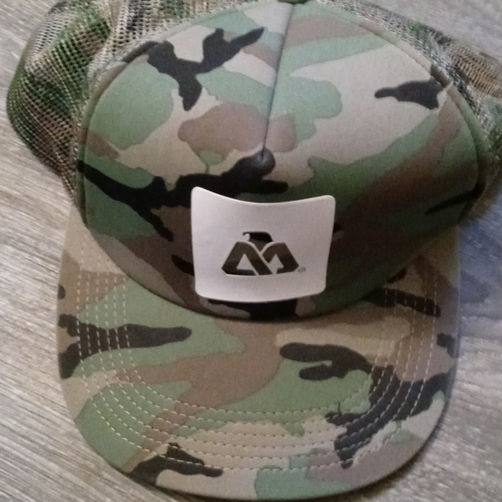 Matix camo hat